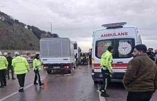 Kocaeli’de 3 araçlı zincirleme kaza: 7 yaralı