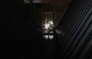 Kocaeli’de bungalovda çıkan yangın paniğe neden...