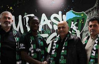 Kocaelispor, Manchester City’den Susoho’yu transfer...