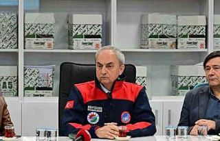 Kocagöz: "Yaptığımız işler yüzümüzü...