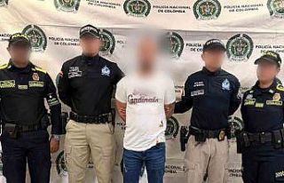 Kolombiya’da uyuşturucu kaçakçılığıyla suçlanan...