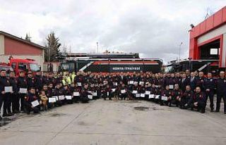 Konya İtfaiyesi 2025’te 15 bin 497 olaya müdahale...
