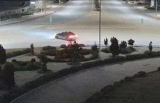 Konya’da drift magandalarına ceza yağdı: 7 sürücüye...