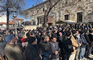 Konya’da Ebu Ubeyde ve tüm şehitler için gıyabi...