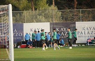 Konyaspor, Antalya’da hazırlıklarına devam ediyor