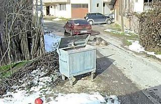 Köpeği ezen sürücü yakalandı