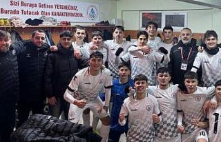 Körfez Gençlerbirliği, U-18 Ligi’nde liderliğe...