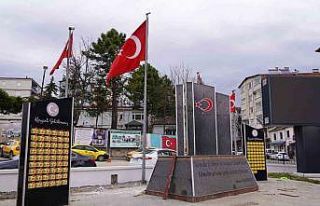 Korgan’da meydan projesi devam ediyor