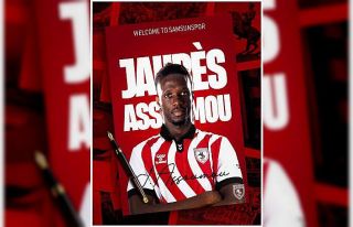 Kouadou Jaurs Assoumou, Samsunspor’da
