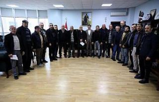 Köy muhtarları Başkan Durgut’a taleplerini iletti