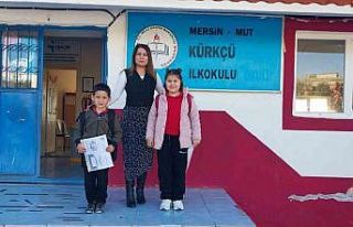 Köy okulu 2 öğrenci için açık: Öğrenciler...