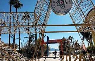 Köyceğiz yeni yıla sakin ve güneşli başladı