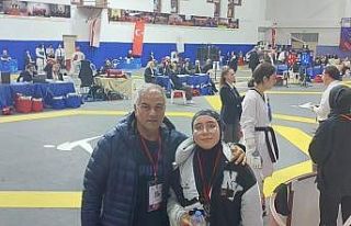 Köyceğizli Taekwondocu Karakaş, Türkiye şampiyonası...