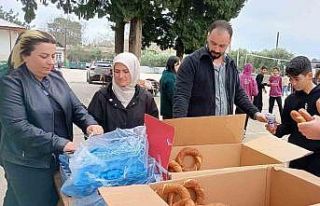 Kozan’da şehit aileleri ve gazilerden öğrencilere...