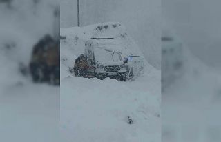 Kozluk’ta eğitime kar engeli