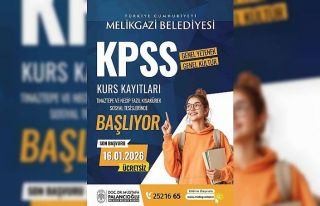 KPSS’ye hazırlık kursu başlıyor