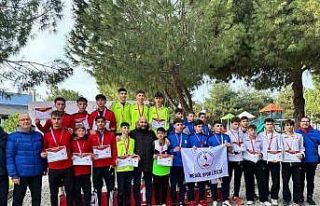 Kros sporcuları Türkiye Şampiyonası için ter...