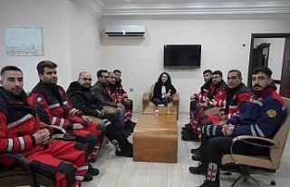 Kulp’ta çığ riskine karşı afet ekipleri hazır