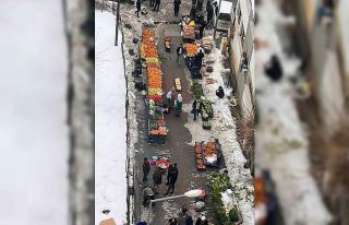 Kulp’ta kar engeli aşıldı, salı pazarı üç...