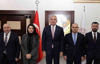 Kültür ve Turizm Bakanı Ersoy, Ağrı’da