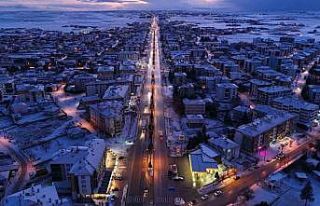 Kulu’da kar yağışı etkili oldu