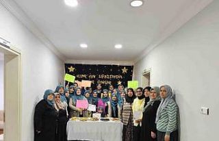 Kur’an okumayı öğrenen kadınlar için program...