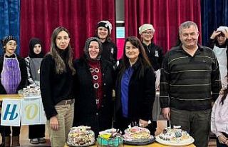 Kütahya Akşemsettin Kız Anadolu İmam Hatip Lisesinde...