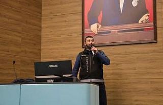 Kütahya Belediyesi personeline bağımlılıkla mücadele...