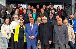 Kütahya Gazeteciler Cemiyeti’nden Çalışan Gazeteciler...