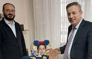 Kütahya İl Müftülüğünden evinde eğitim gören...