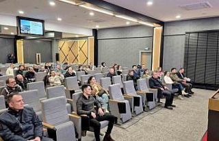 Kütahya OSB yatırımcılarına jandarmadan bilgilendirme...