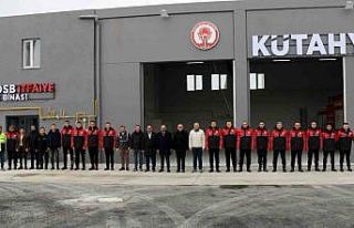 Kütahya OSB’den stratejik yatırımlara yakın...