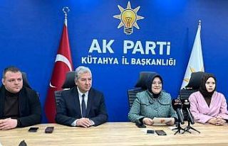 Kütahya’da AK Parti’nin üye sayısı 79 bin...
