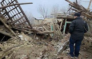 Kütahya’da güvercinlerini kontrol etmek isterken...