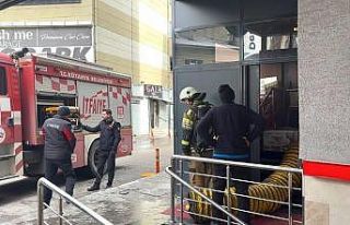 Kütahya’da korkutan yangın, 3 kişi dumandan etkilendi