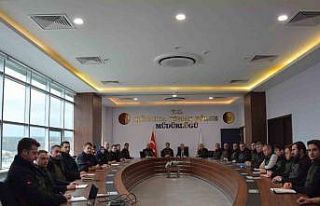 Kütahya’da Orman İşletme Müdürlüğü yöneticilerine...