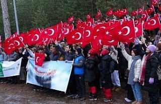 Kütahya’da Sarıkamış şehitleri dualar ve yürüyüşle...