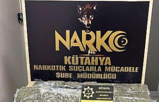 Kütahya’da uyuşturucu operasyonu, 4 şüpheli...