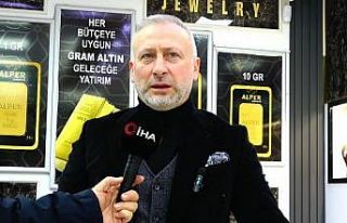 Kütahyalı sarraf İsmail Alper: "Altın her...