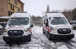Kütahya’nın acil sağlık filosu güçleniyor,...