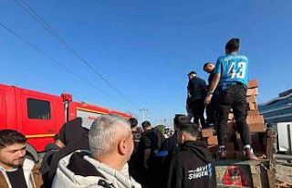 Kütahyaspor taraftarı, kazada yaralı sürücünün...