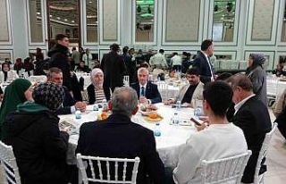 Kutsal topraklardan dönen 175 öğrenci için yemek...