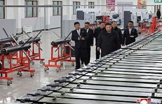 Kuzey Kore’de taktik güdümlü füzelerin üretimi...