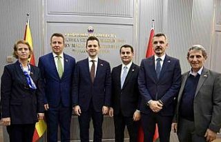 Kuzey Makedonya İstanbul Başkonsolosluğu yenilendi