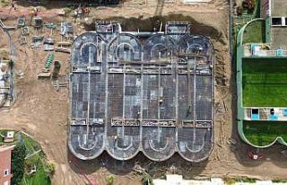 Lara Atıksu Arıtma Tesisi’nde kapasite arttırma...