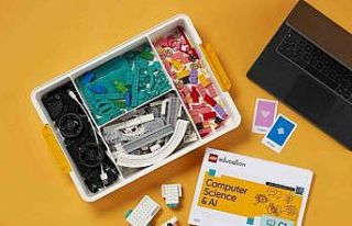 LEGO Education’dan bilgisayar bilimi ve yapay zeka...