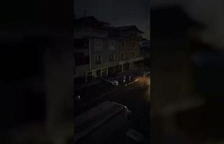 Lodos ile Kocaeli karanlığa gömüldü