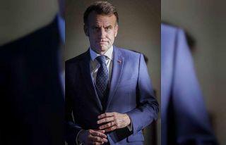Macron: "Önümüzdeki geçiş süreci barışçıl,...