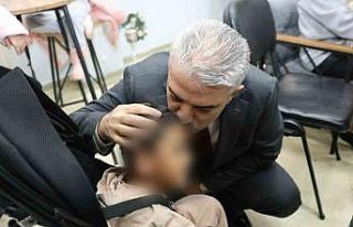 Makas ailesi sevgi evlerindeki çocuklarla bir araya...