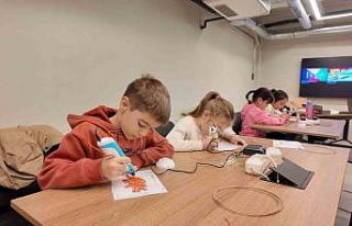 Maker Atölyeleri Kartallı öğrencileri bilim ve...